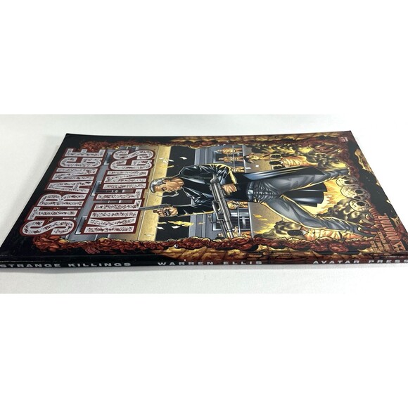 Strange Killings by Warren Ellis 2003 Avatar Press Comics Graphic Novel - Picture 9 of 10